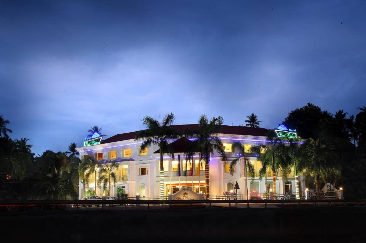Hotel Port Palace Kovalam Exterior photo